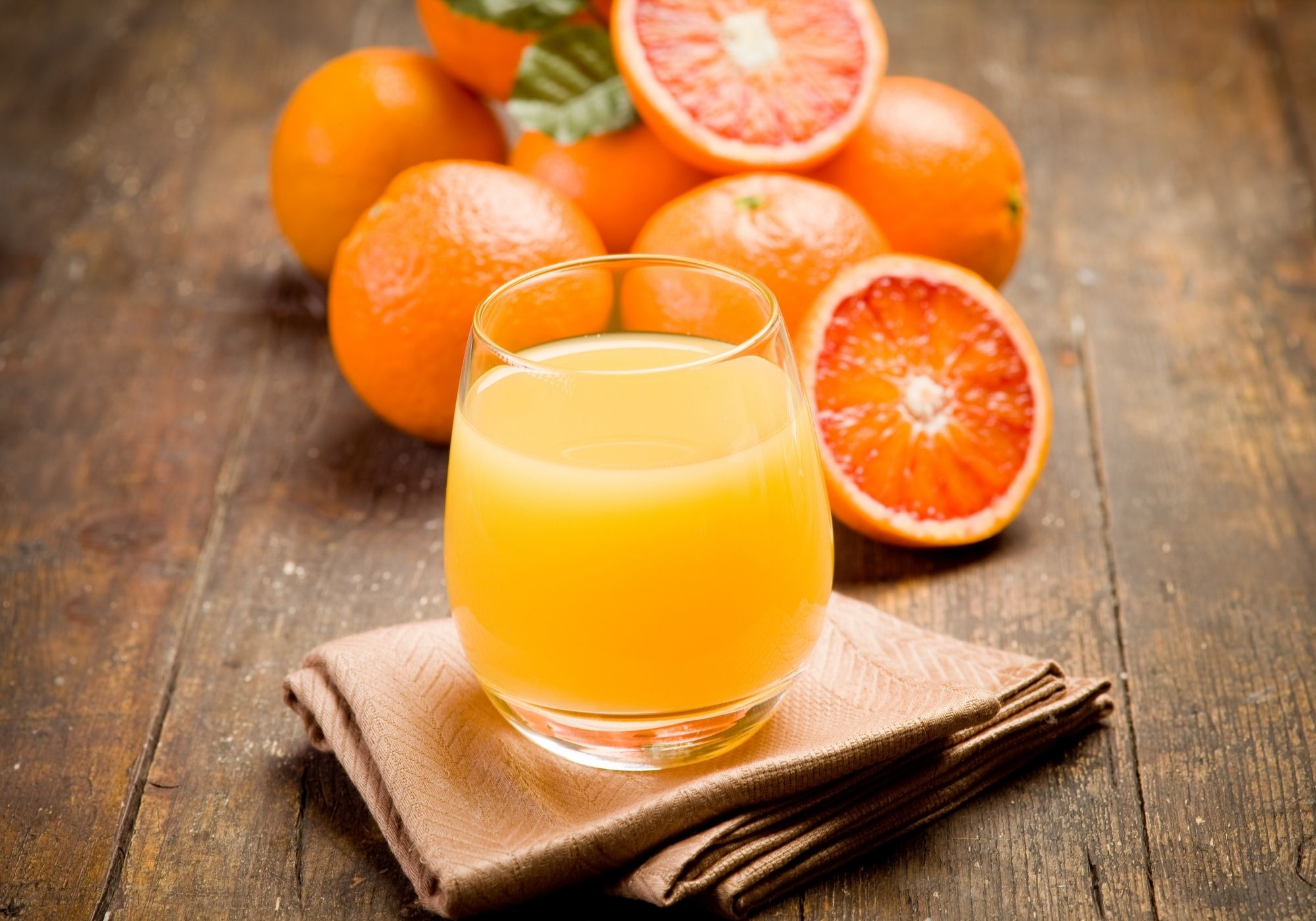 How To Make Fresh Orange Juice