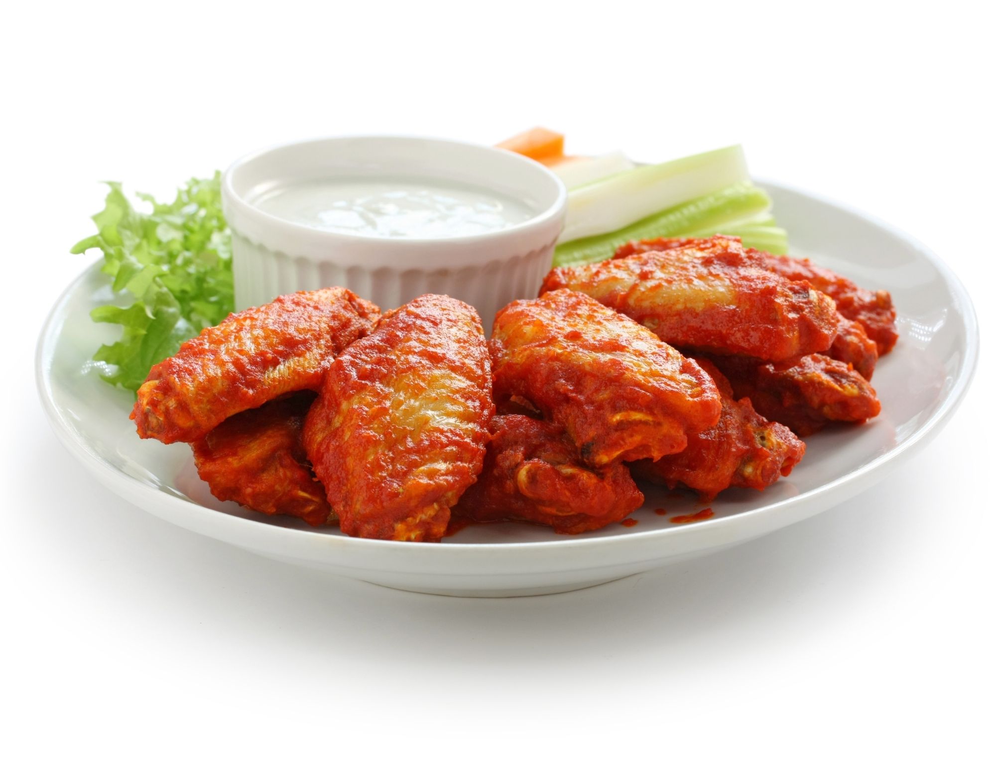Buffalo Chicken Wings with Blue Cheese Dip » Foodom
