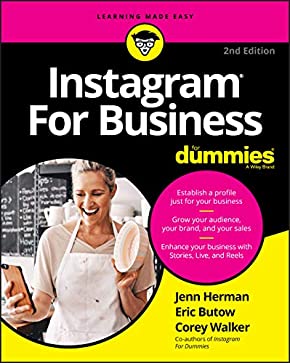 Instagram for Business Book
