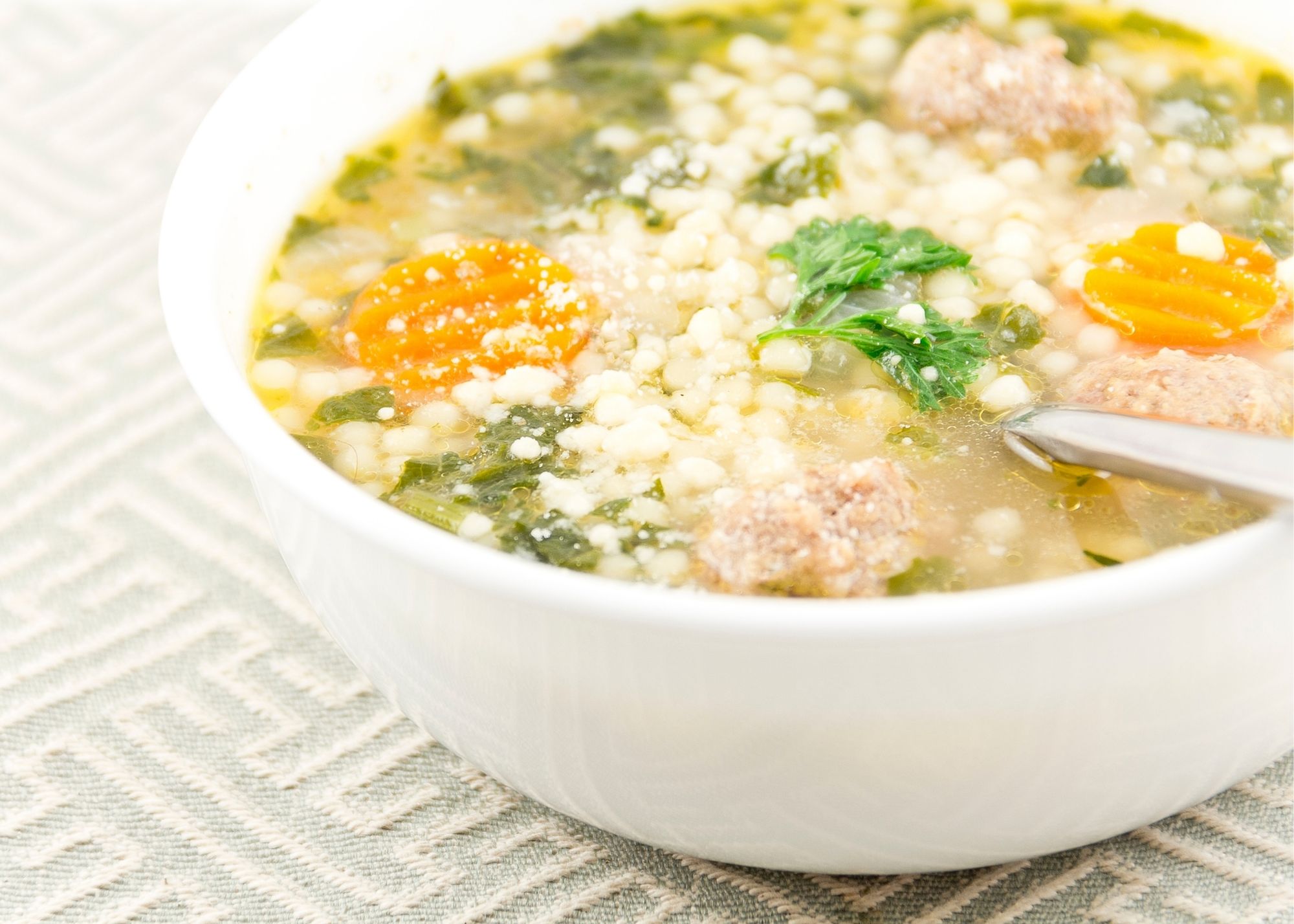 Italian Wedding Soup » Foodom