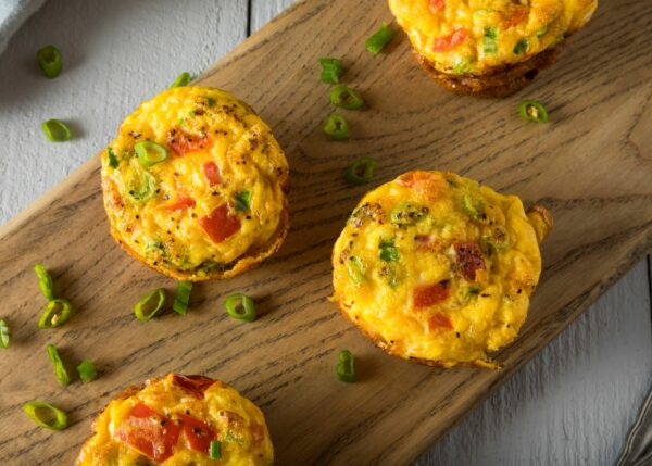 Denver Omelet Breakfast Muffins » Foodom