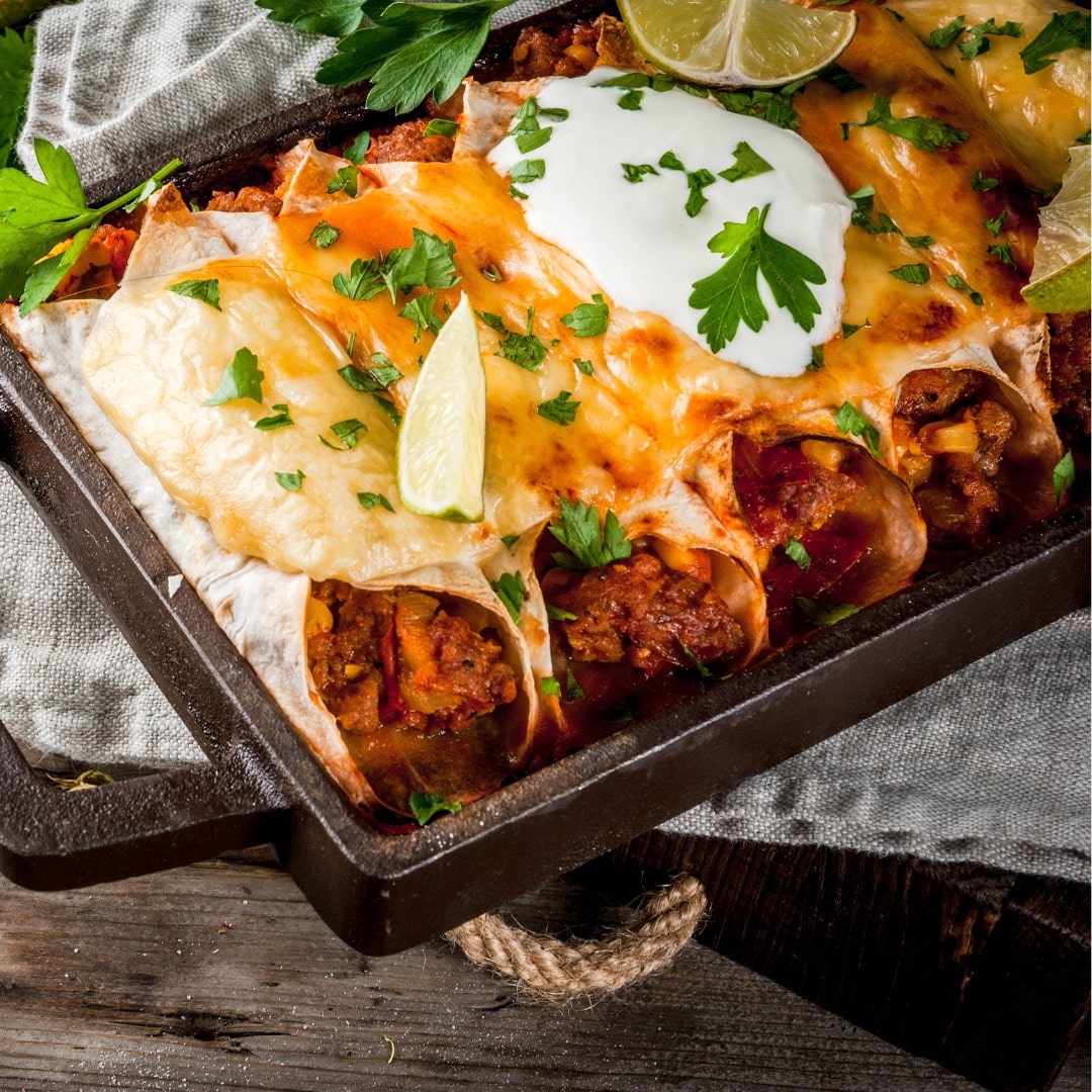 Chili Enchiladas Chili Enchiladas