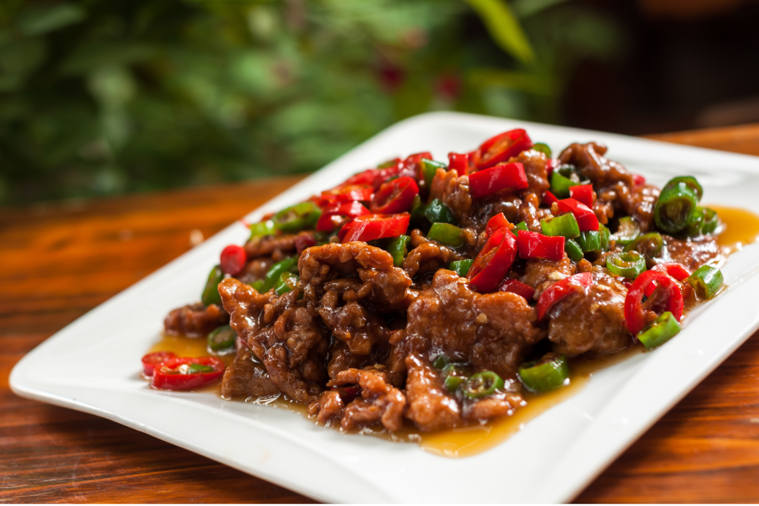 Sizzlin’ Spicy Szechuan and Beef Stir-Fry » Foodom
