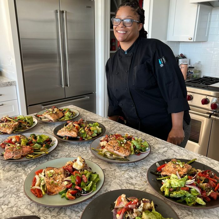Chef Toni Williams - Bay Area
